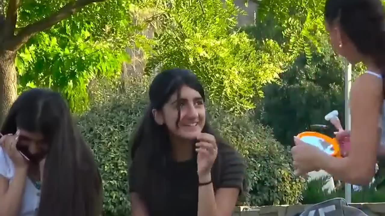 When you shave your armpit in the park #prank #comdy #crazy