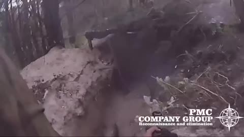 Clearing Russian Lines in the Forests of Luhansk