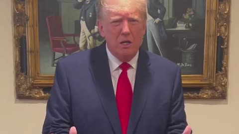 President Donald has just released a video responding to being indicted.