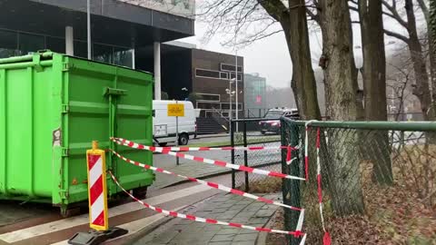 mediapark gesloten voor zgn DEFEND GROEPEN