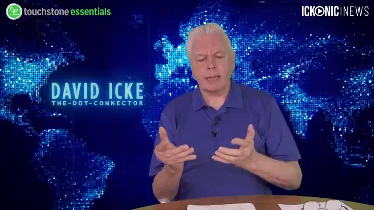 It’s Vaudeville – Random Events_ No – Reading The Script – David Icke Dot-Connector