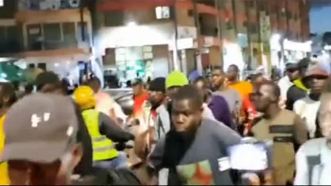 The Kenyan president is an ass check this out