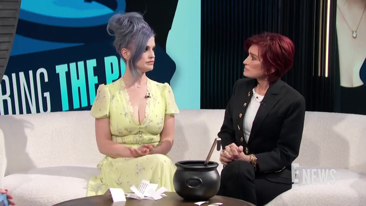 Sharon Osbourne Reveals Rudest Celebrity She's Ever Met | E! News