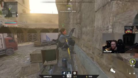 Scump shows Insane Jump Spot ! 😁😁#mw2 #callofduty