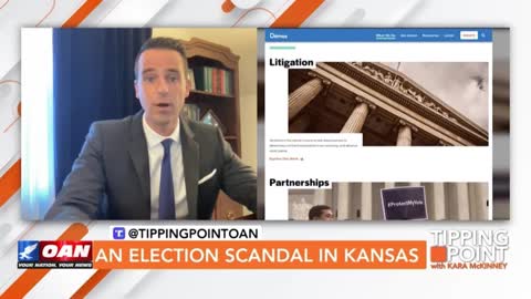 An Election Scandal in Kansas 6-28-22