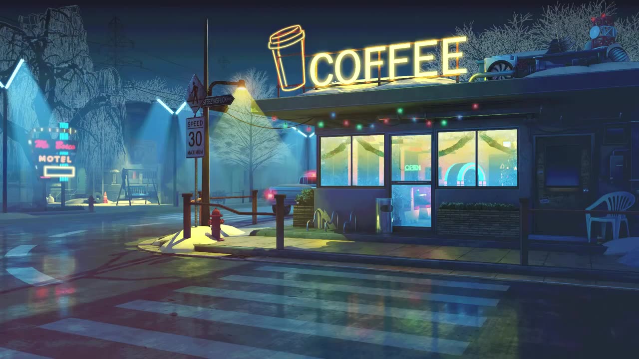 Creativity relaxation Lay Back Nostalgic Blues Music