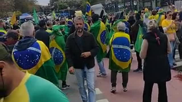 Intervenção Militar Brasil São Paulo SP 03/11/2022