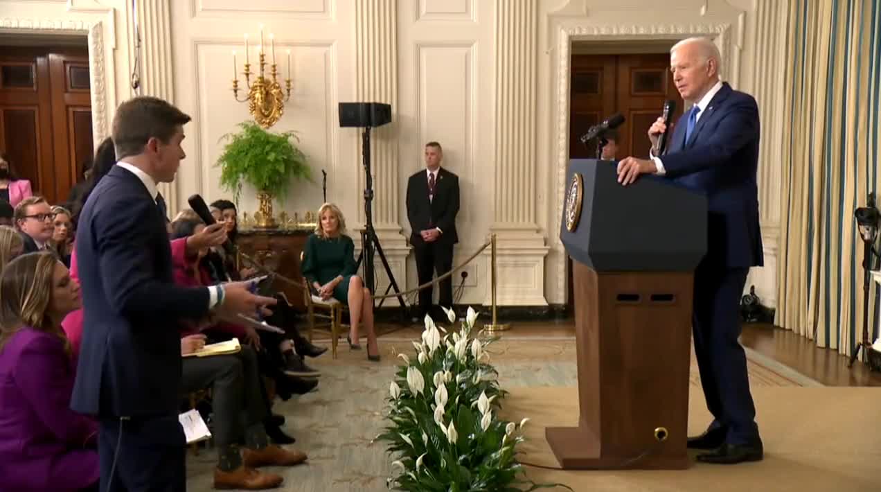 Joe Biden on Trump: "We just have to demonstrate that he will not take power again" //MIRRORED//