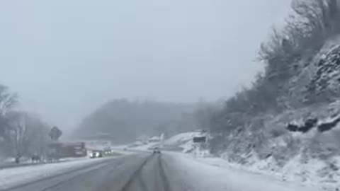 Winter on the Highway