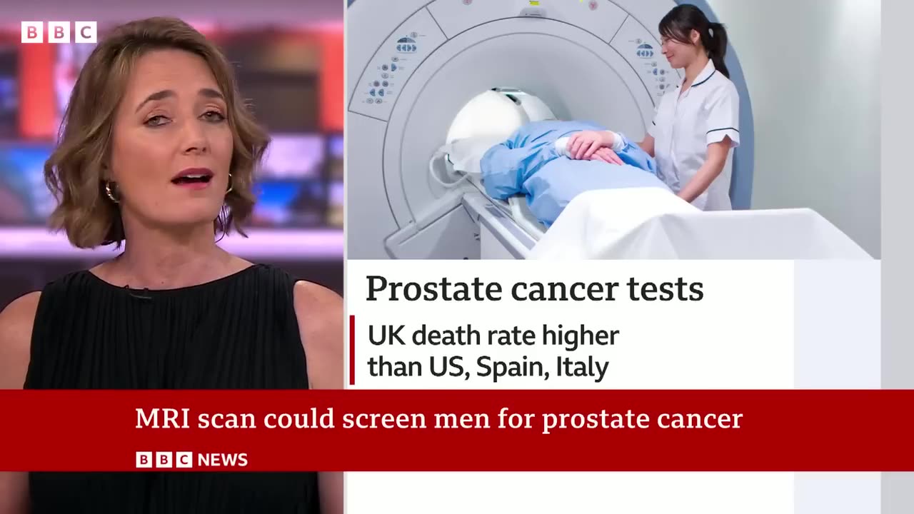 Can MRI scans screen men for prostate cancer? - BBC News