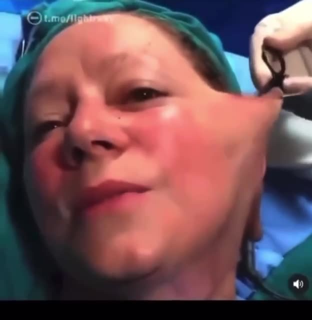 This is how the masks are adjusted.