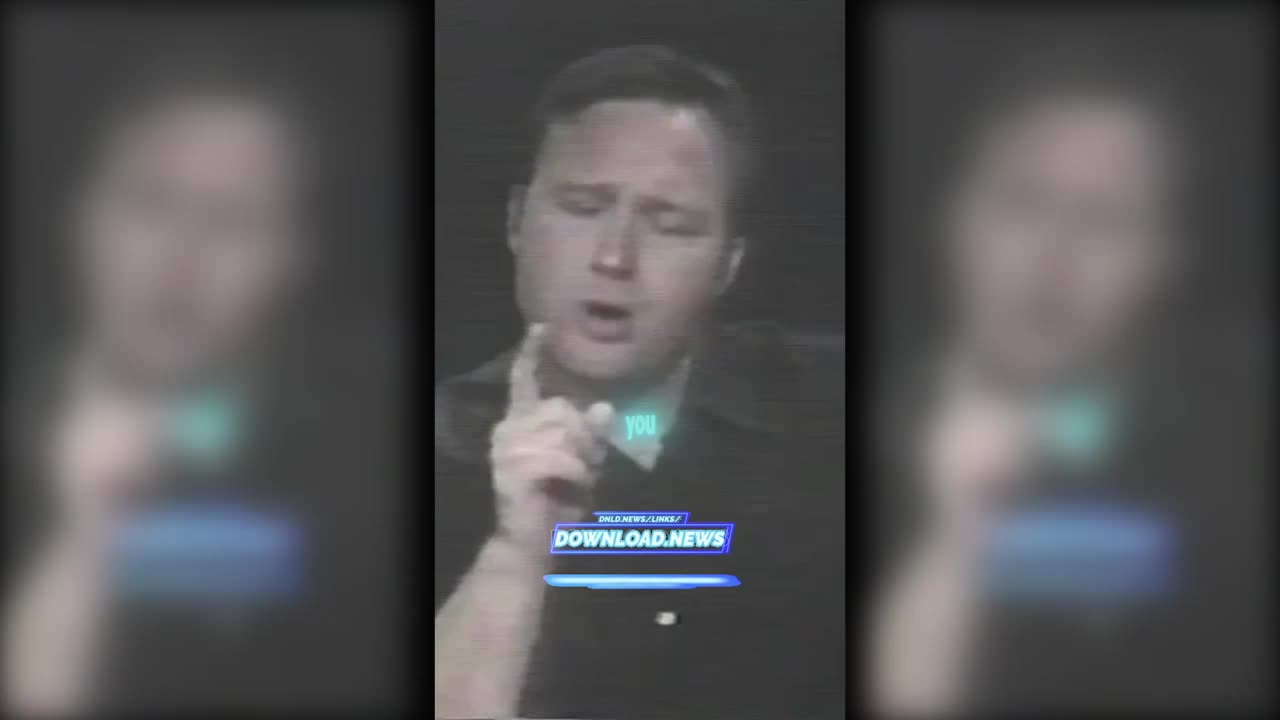 Alex Jones: The Clinton Regime Follows The United Nation's Orders - 1999