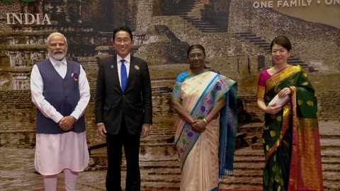 Exclusive visuals from Gala dinner during G20 Summit at Bharat Mandapam