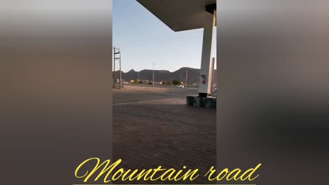 Mountain road