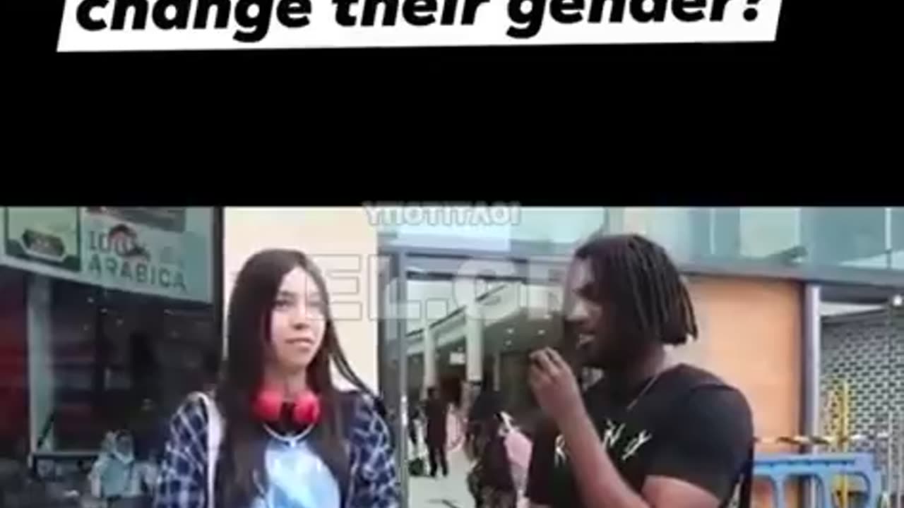 «Μπορείς να αλλάξεις και φυλή, αν μπορείς να αλλάξεις φύλο;;;»