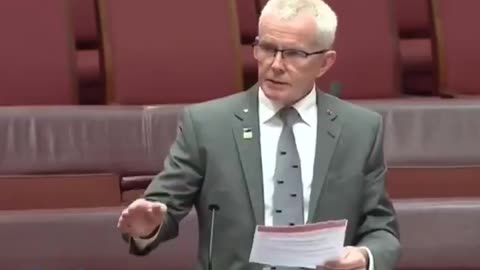 Senator Malcolm Roberts called on the Australian Government to stand up for farmers