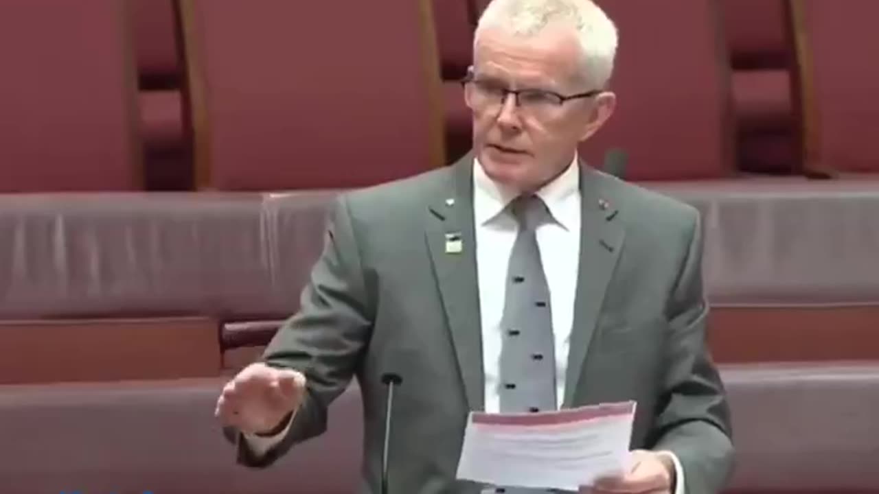Senator Malcolm Roberts called on the Australian Government to stand up for farmers