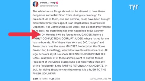 Trump freaks out as Hush Money trial Goes from Bad to Worse