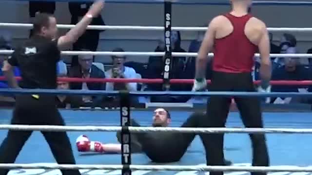 La savate ou BF - accrochez vous beaucoup de KO