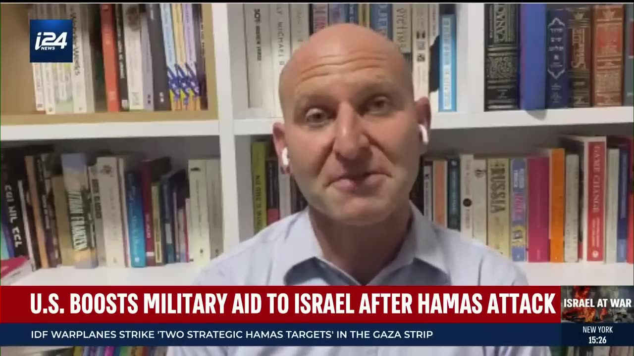 WATCH NOW: DAY 2 OF ISRAEL'S WAR AGAINS HAMAS - DEATH TOLL RISES ABOVE 700