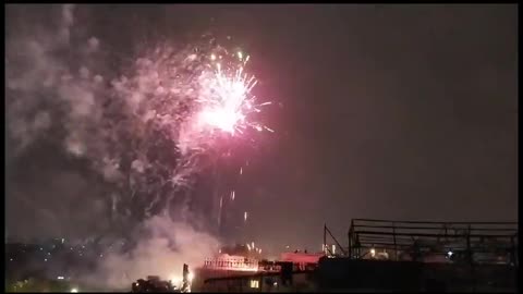 🎇 Fireworks in Pakistan