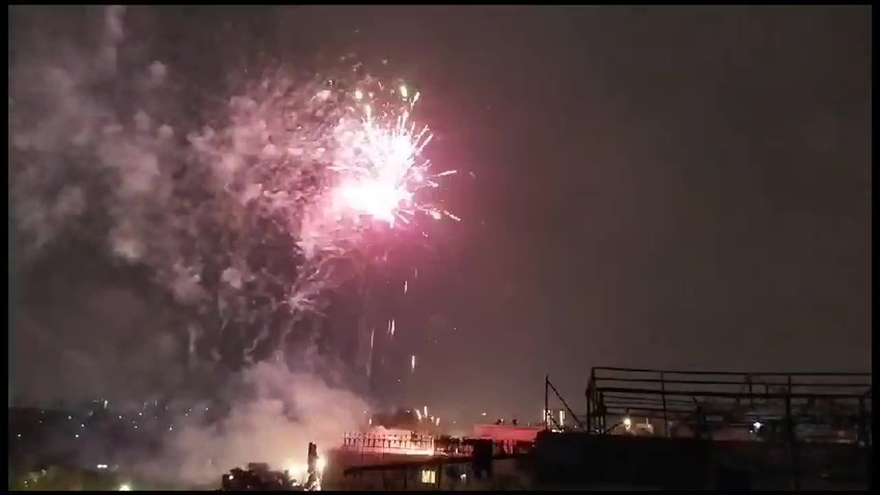 🎇 Fireworks in Pakistan