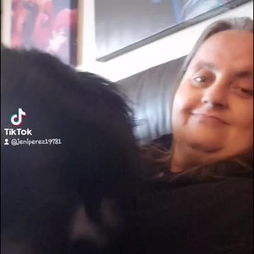 Boots thinks she a little dog