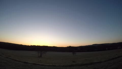 Sun Rise 5 3 23 30f/-1c