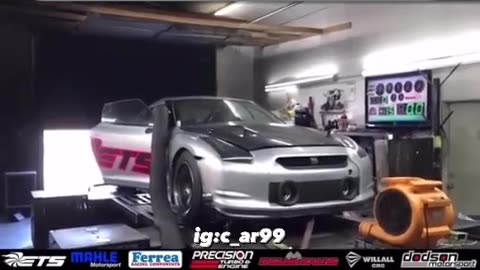 Gtr35 3000+ hp what a beast.