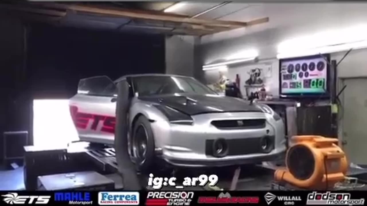 Gtr35 3000+ hp what a beast.