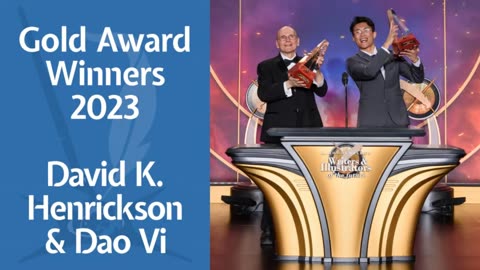 Writers & Illustrators of the Future Podcast 28. 2023 Grand Prize Winners Dave Henrickson