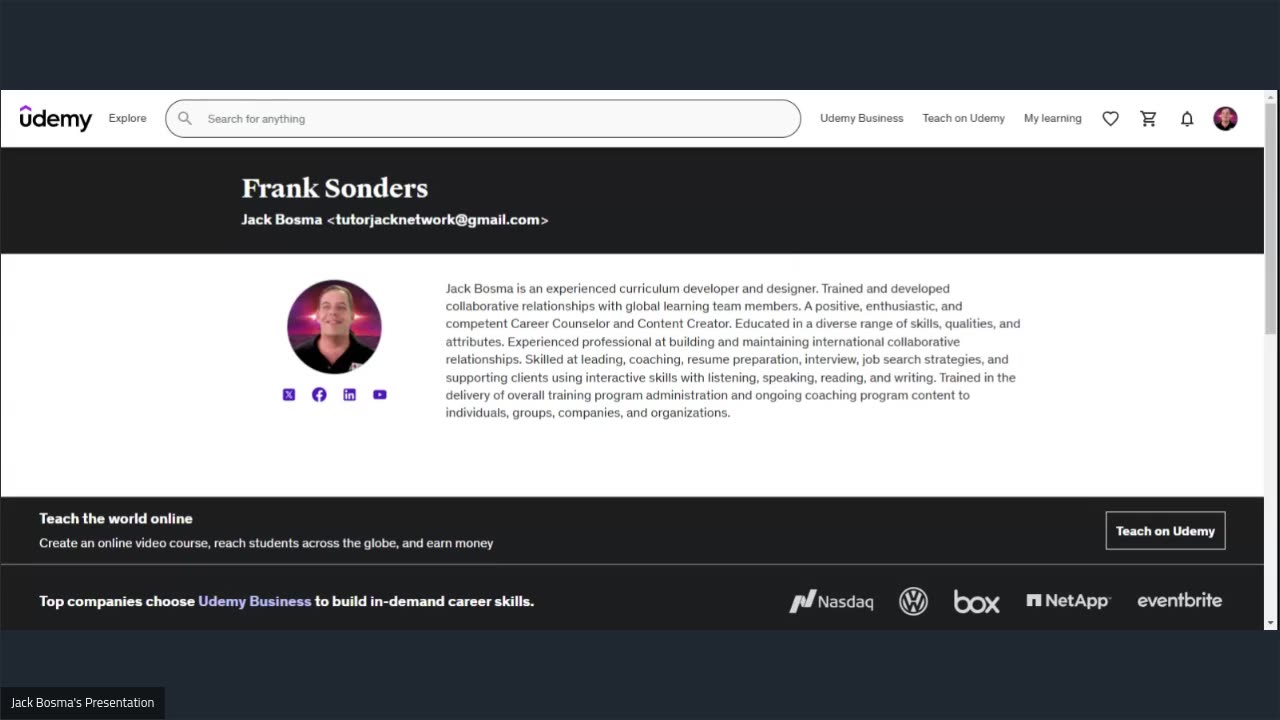 https://www.udemy.com/user/frank-sonders/