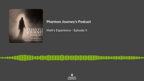 Episode 5 - Matt's Personal Experience