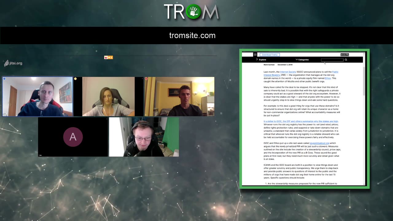 TromCast (part 36) - More Curated News