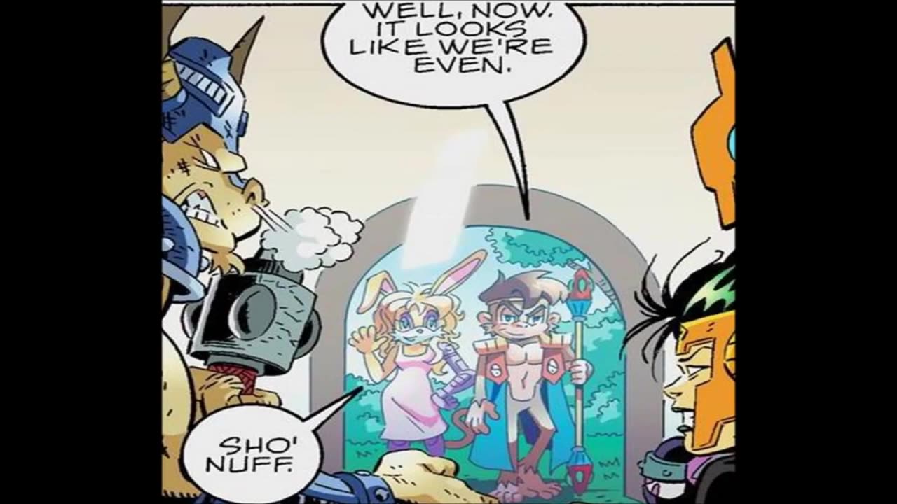 Newbie's Perspective Sonic Comic Issue 206 Review