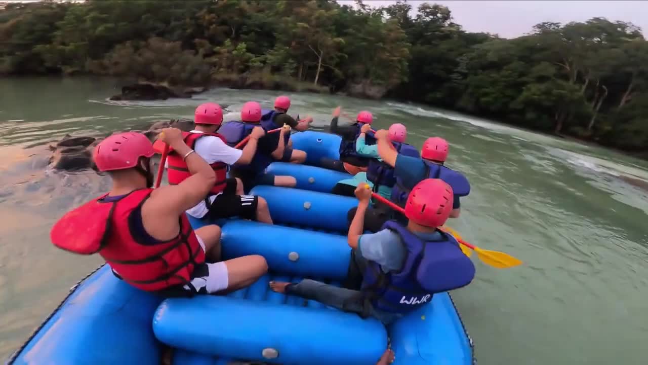 White Water Rafting in Kali River