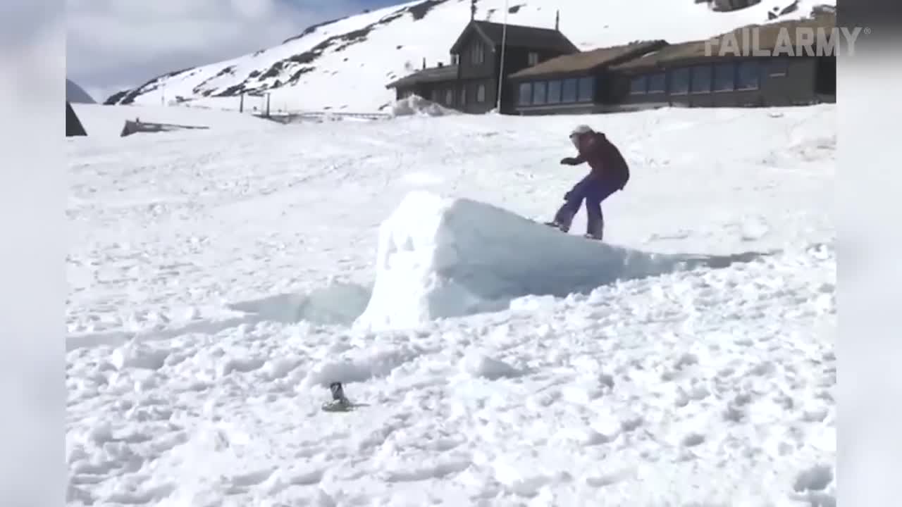 Winter Fails! Funny Winter Fails of The Week | FailArmy