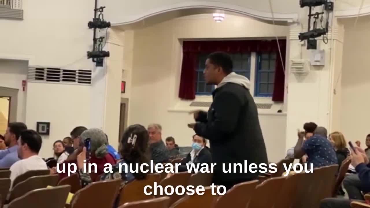 AOC Humiliated at Townhall