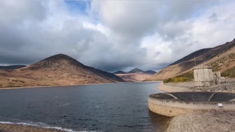 Silent Valley water reservoir, Northern Ireland