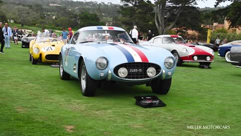 Ferrari At The 2021 Pebble Beach Concours d'Elegance!