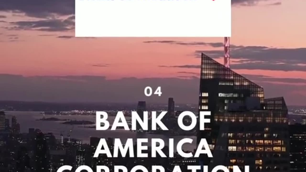 Top 10 financial services in the world