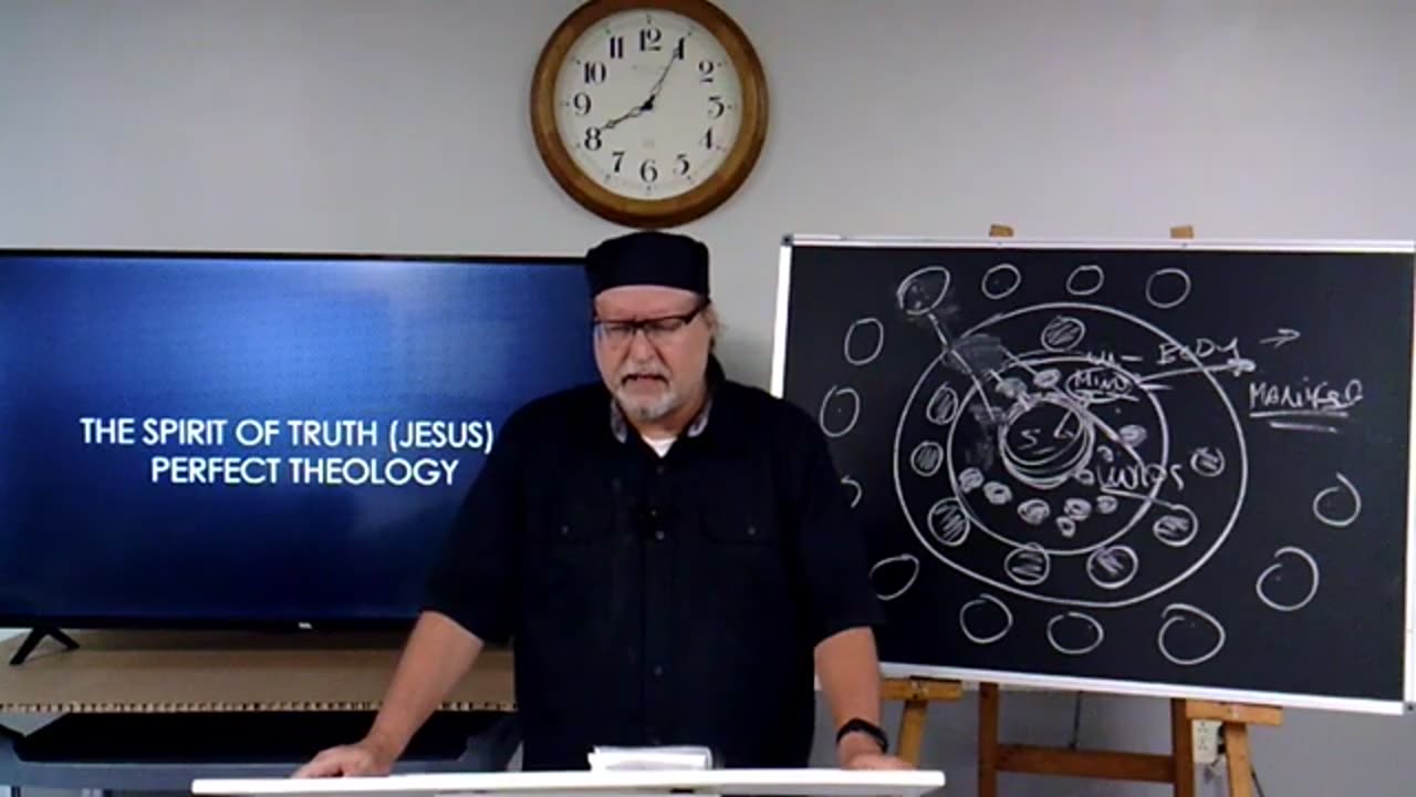 Jesus Perfect Theology-Total Truth