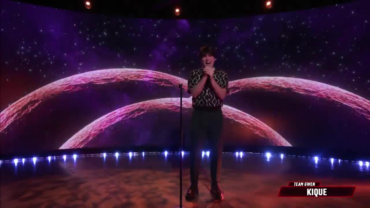 Kique Performs The Weeknd's 'Call Out My Name' - NBC's The Voice Top 10 2022