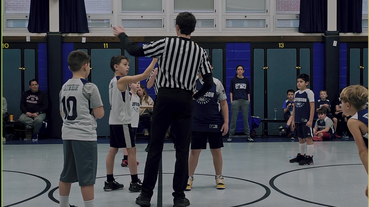Basketball -Semi FINALS-Short3