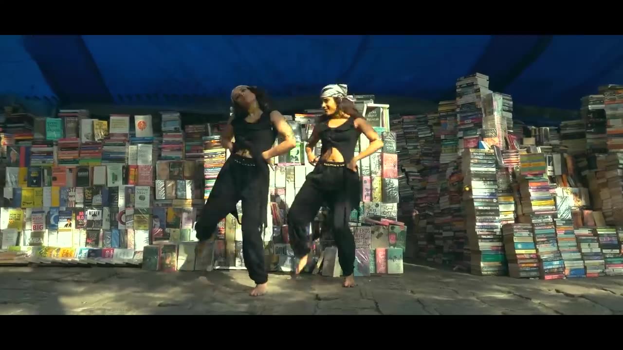 Time Travellers - M.I.A. __ Swetha Warrier x Ishita Mili