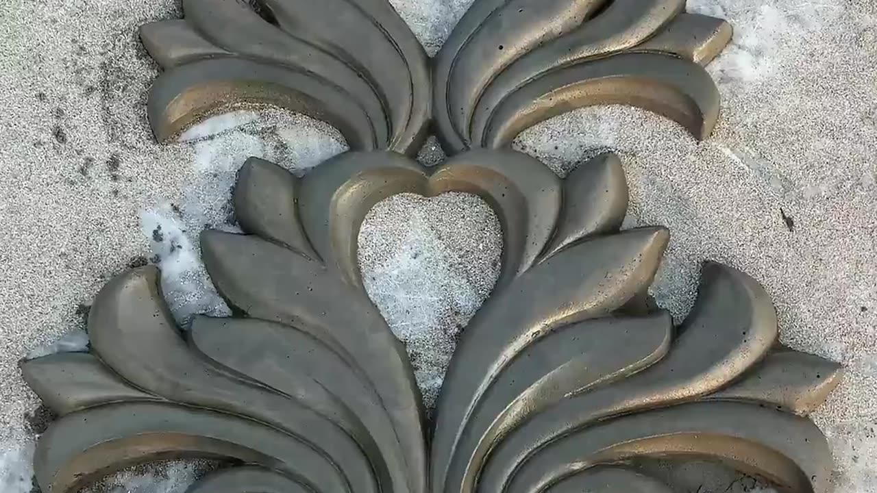 Amazing Cement Craft