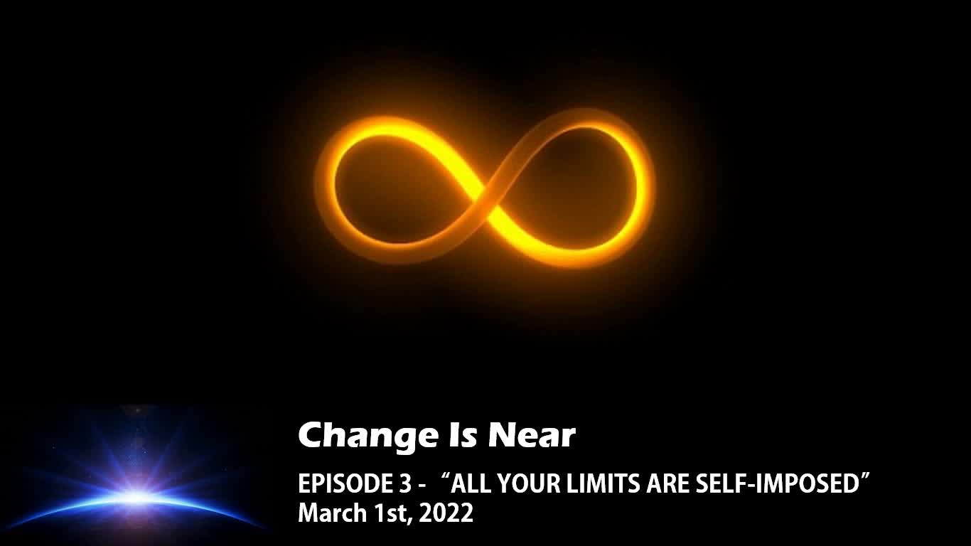 Episode 3 - All your limits are self-imposed