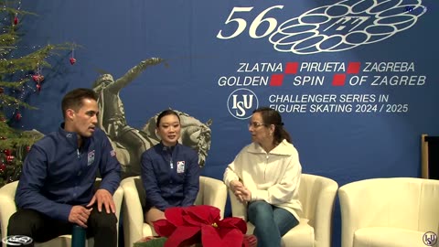 Shin/Nagy - Golden Spin 2024 SP