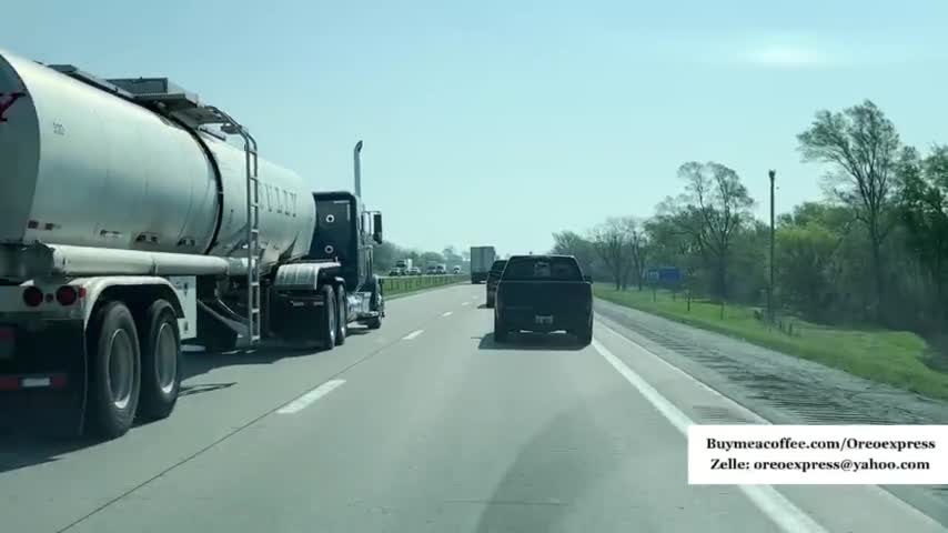 The People's Convoy - Walcot, IA to Princeton, IL - 5/12/2022