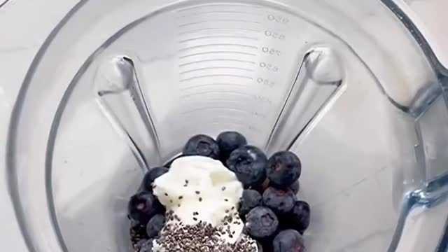 try this lemon blueberry smoothie